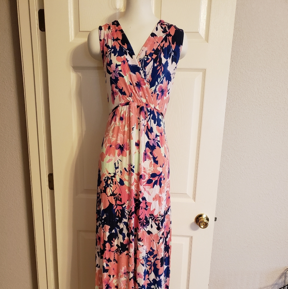 Motherhood Maternity Floral Dress